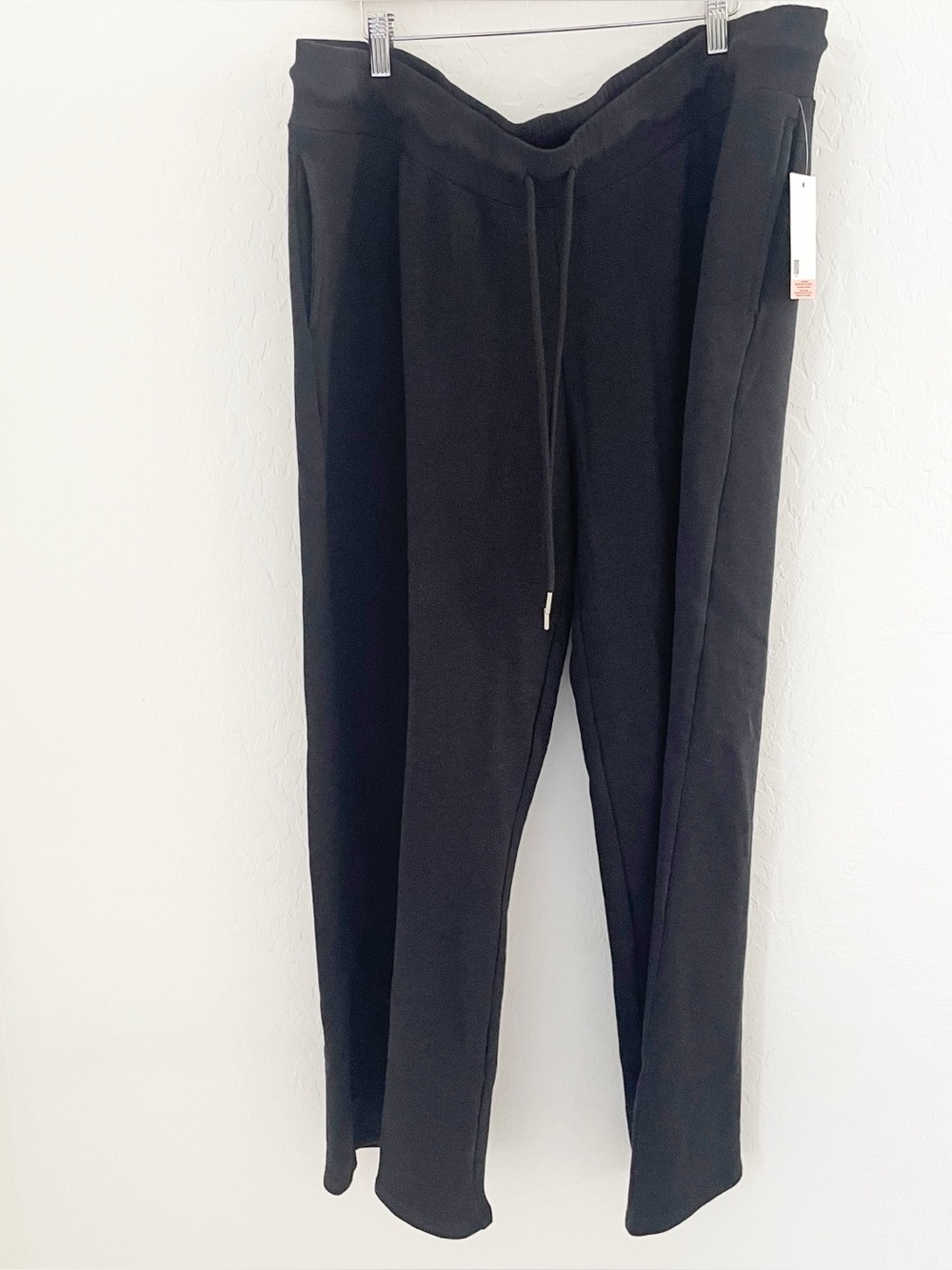 Motherhood Maternity black knit sweatpants size XXL